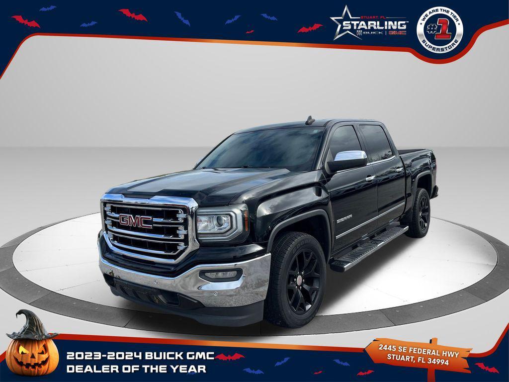 used 2018 GMC Sierra 1500 car, priced at $27,999