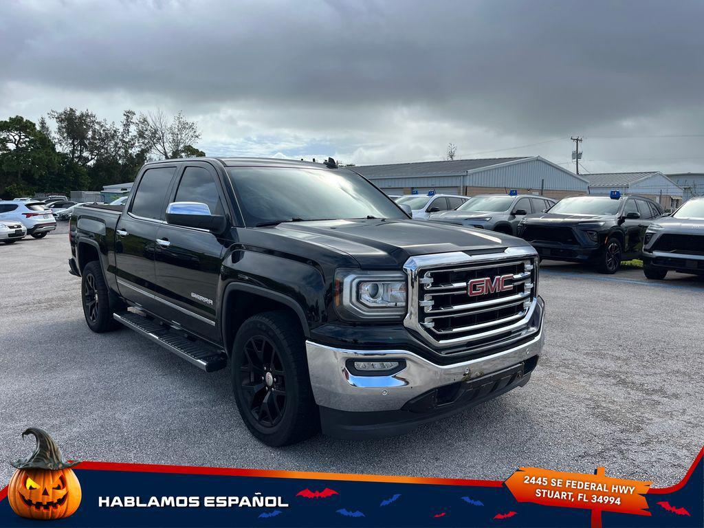 used 2018 GMC Sierra 1500 car, priced at $27,999