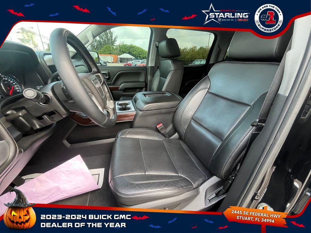 used 2018 GMC Sierra 1500 car, priced at $27,999