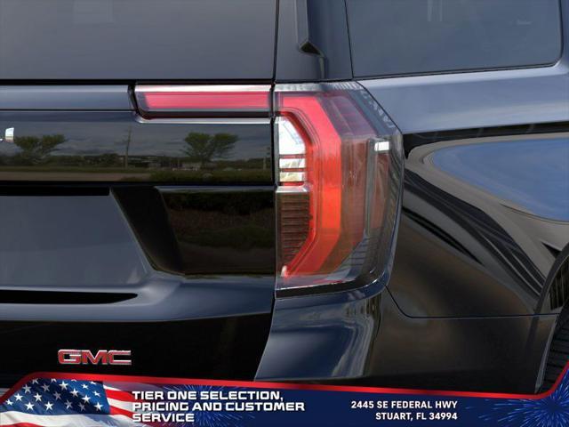 new 2025 GMC Yukon XL car, priced at $108,340