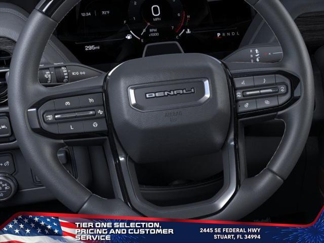 new 2025 GMC Yukon XL car, priced at $108,340