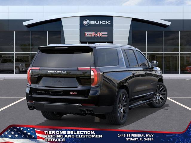 new 2025 GMC Yukon XL car, priced at $108,340