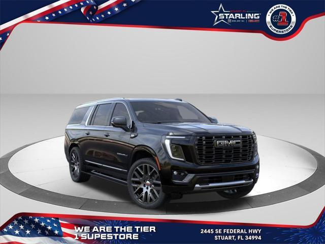 new 2025 GMC Yukon XL car, priced at $108,340