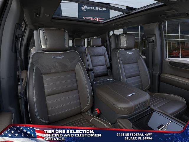 new 2025 GMC Yukon XL car, priced at $108,340