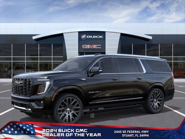new 2025 GMC Yukon XL car, priced at $108,340