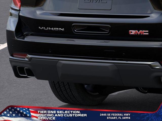 new 2025 GMC Yukon XL car, priced at $108,340