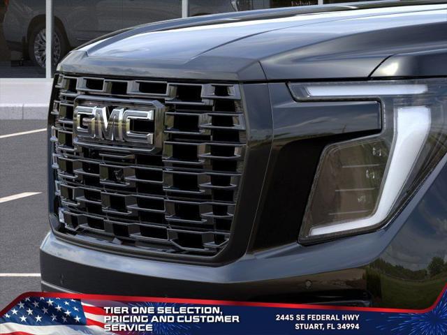 new 2025 GMC Yukon XL car, priced at $108,340