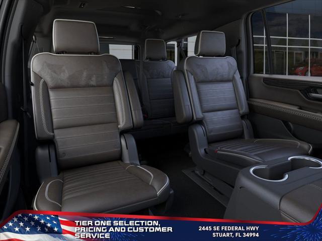 new 2025 GMC Yukon XL car, priced at $108,340