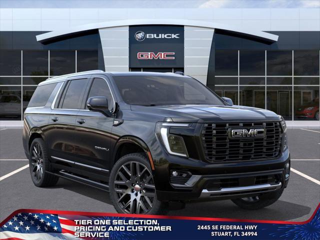 new 2025 GMC Yukon XL car, priced at $108,340