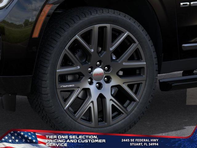 new 2025 GMC Yukon XL car, priced at $108,340