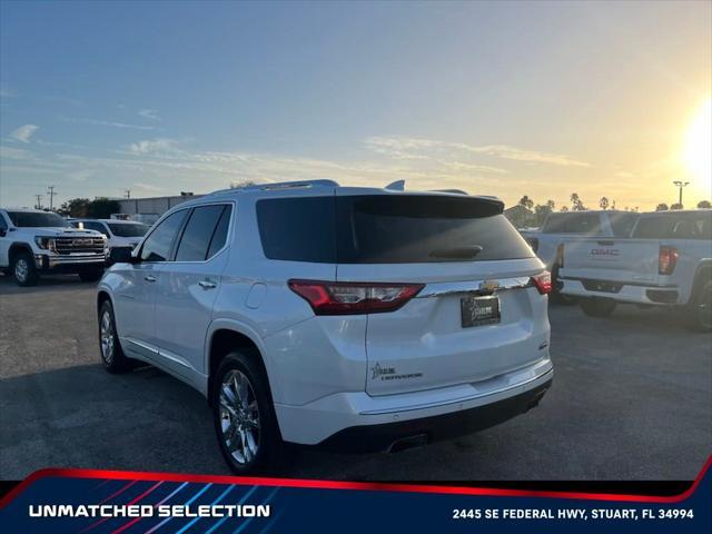 used 2020 Chevrolet Traverse car, priced at $20,719