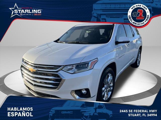 used 2020 Chevrolet Traverse car, priced at $22,884