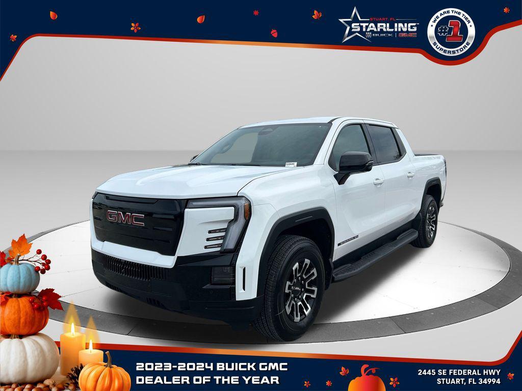 new 2026 GMC Sierra EV car, priced at $78,594
