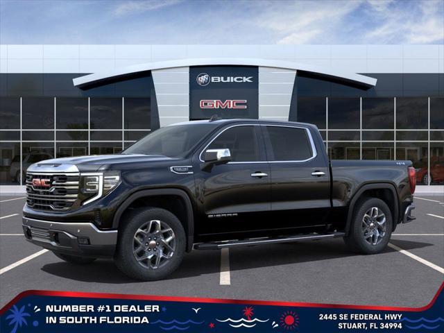new 2025 GMC Sierra 1500 car, priced at $58,635