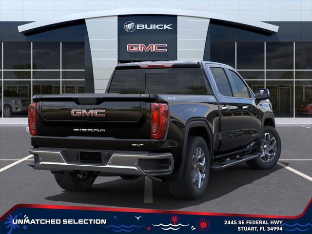 new 2025 GMC Sierra 1500 car, priced at $58,635