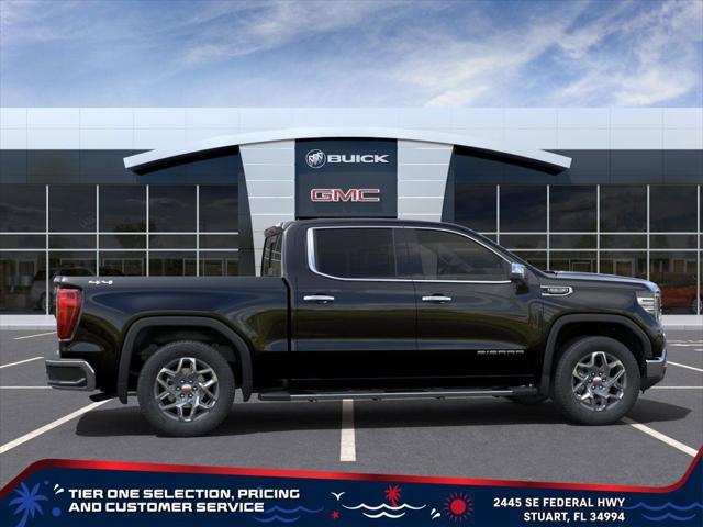new 2025 GMC Sierra 1500 car, priced at $58,635