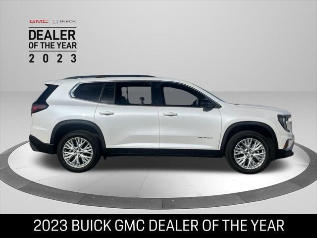 new 2024 GMC Acadia car, priced at $51,065