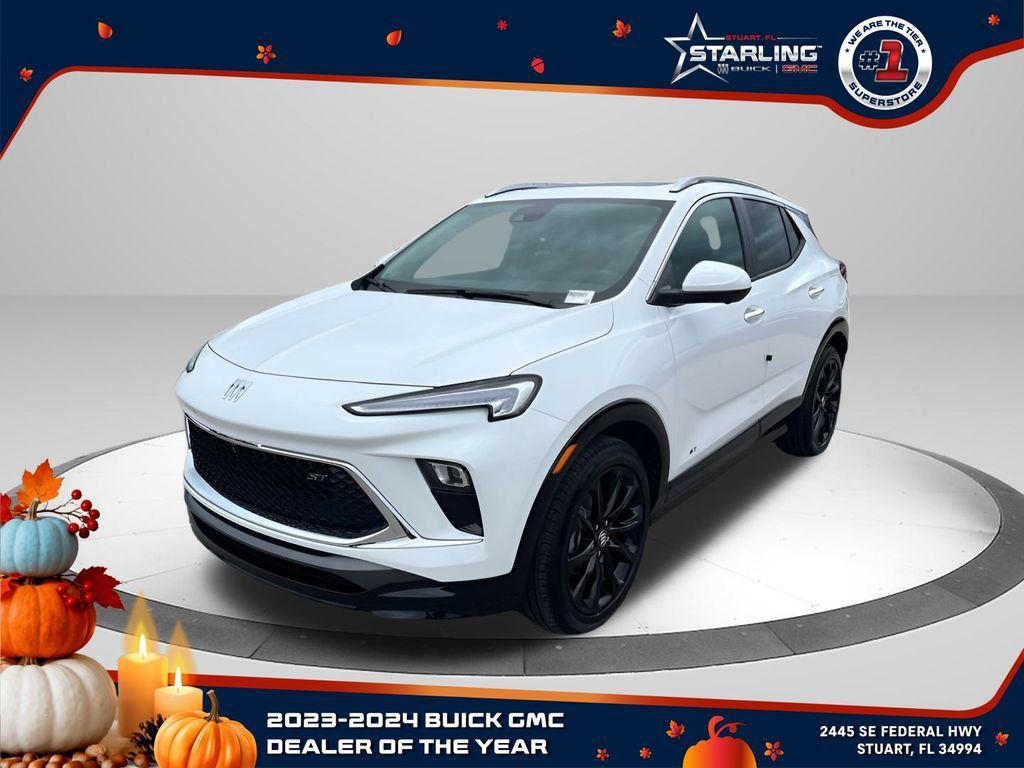 new 2026 Buick Encore GX car, priced at $28,165