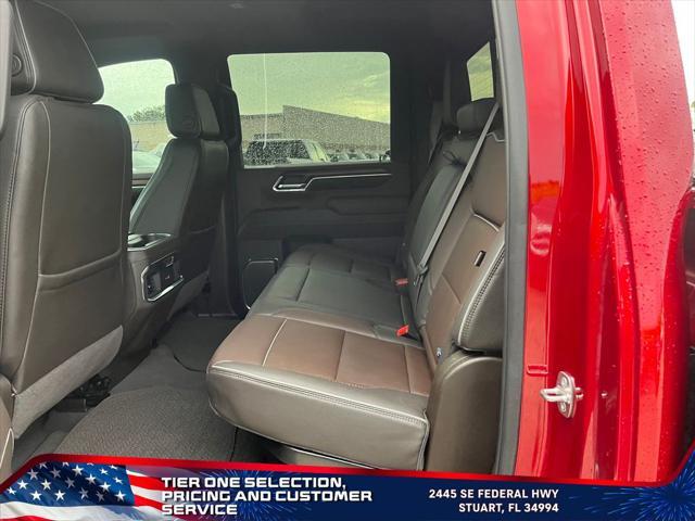 used 2024 GMC Sierra 3500 car, priced at $74,652