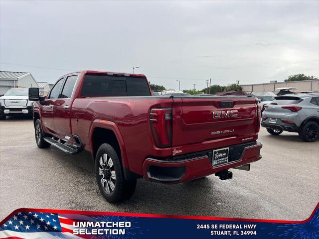 used 2024 GMC Sierra 3500 car, priced at $74,652