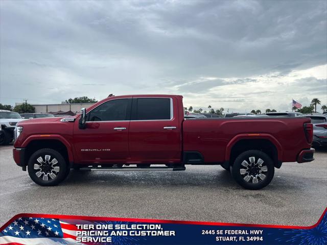 used 2024 GMC Sierra 3500 car, priced at $74,652