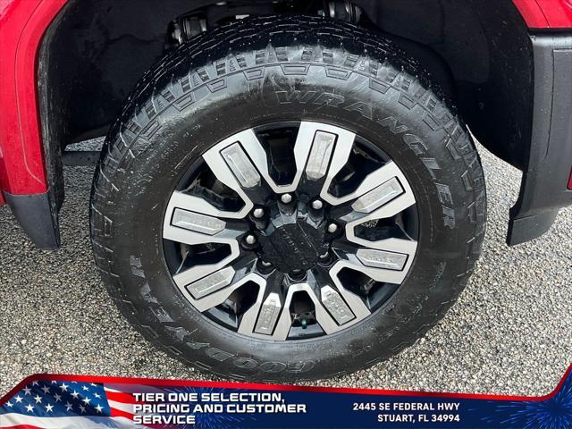 used 2024 GMC Sierra 3500 car, priced at $74,652