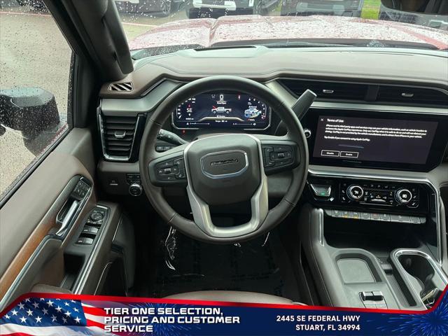 used 2024 GMC Sierra 3500 car, priced at $74,652