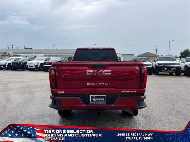 used 2024 GMC Sierra 3500 car, priced at $74,652