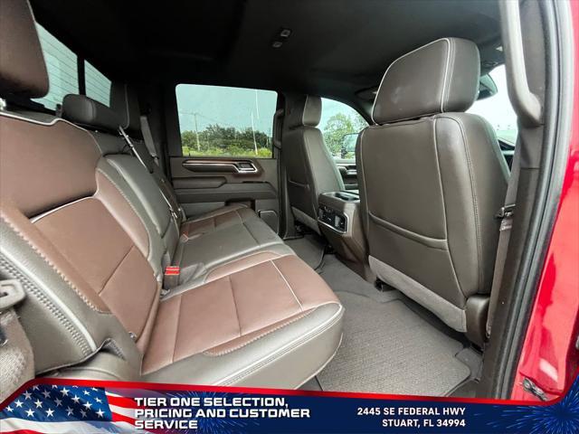 used 2024 GMC Sierra 3500 car, priced at $74,652