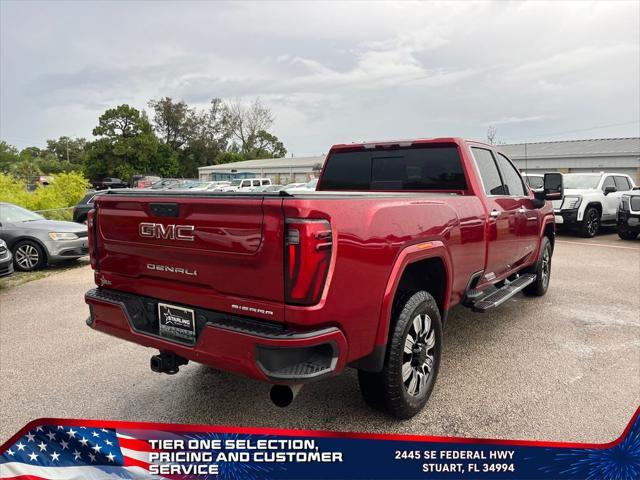 used 2024 GMC Sierra 3500 car, priced at $74,652