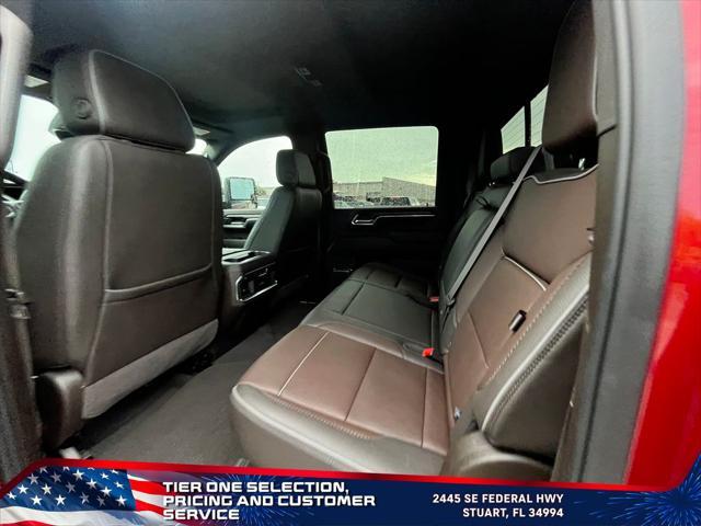 used 2024 GMC Sierra 3500 car, priced at $74,652
