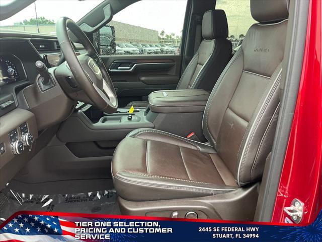 used 2024 GMC Sierra 3500 car, priced at $74,652