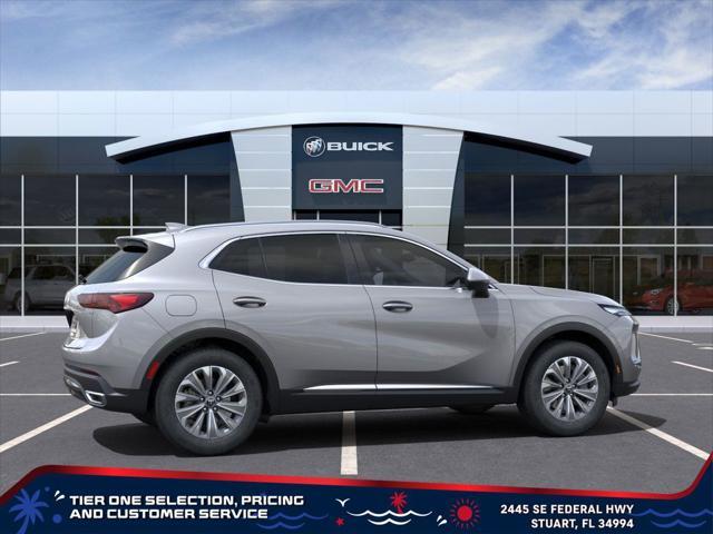 new 2025 Buick Envision car, priced at $37,470