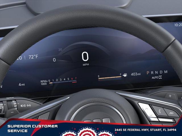 new 2025 Buick Envision car, priced at $35,970