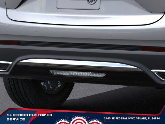 new 2025 Buick Envision car, priced at $35,970
