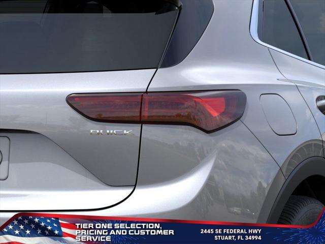 new 2025 Buick Envision car, priced at $37,470