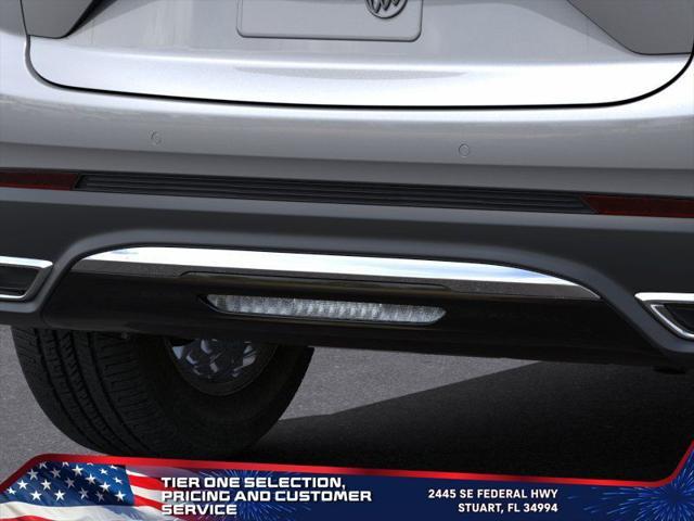 new 2025 Buick Envision car, priced at $37,470