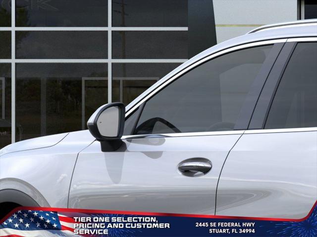 new 2025 Buick Envision car, priced at $37,470