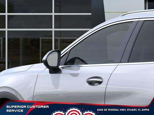 new 2025 Buick Envision car, priced at $35,970