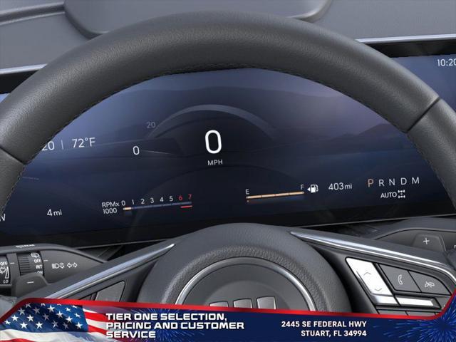 new 2025 Buick Envision car, priced at $37,470