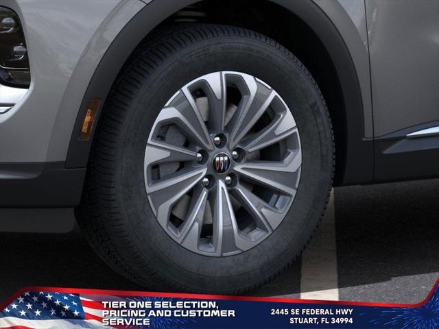 new 2025 Buick Envision car, priced at $37,470