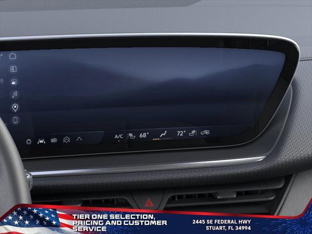 new 2025 Buick Envision car, priced at $37,470