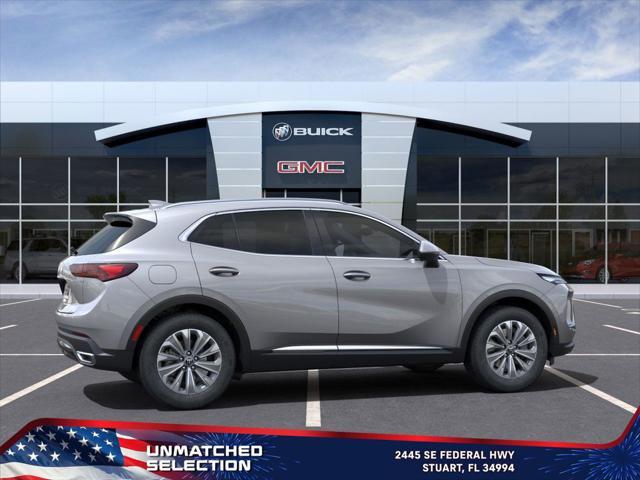 new 2025 Buick Envision car, priced at $37,470