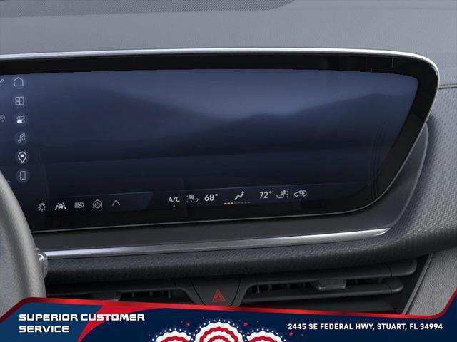 new 2025 Buick Envision car, priced at $35,970