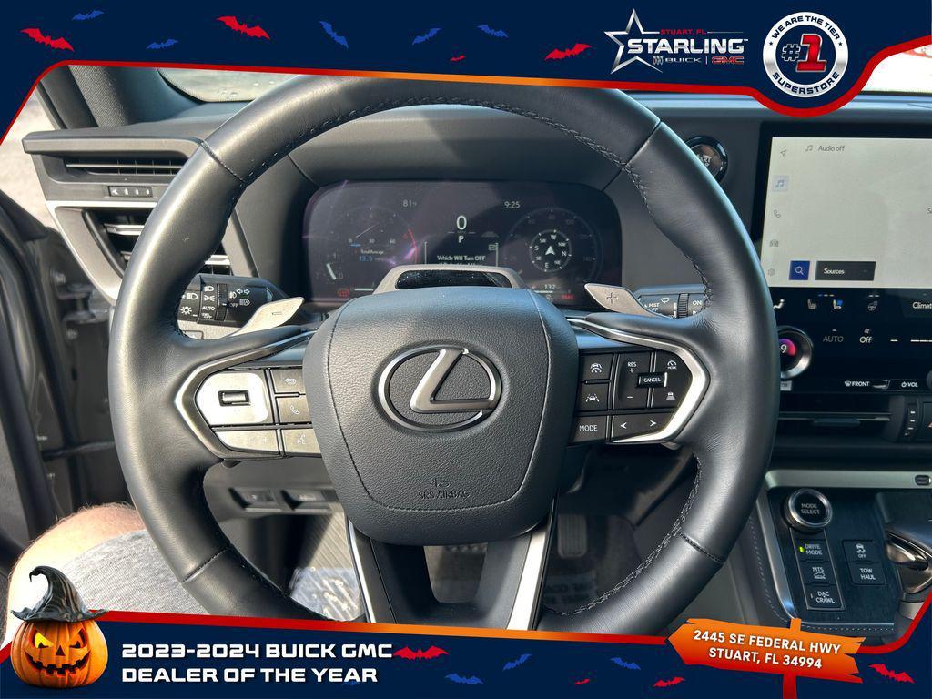 used 2024 Lexus GX 550 car, priced at $80,985