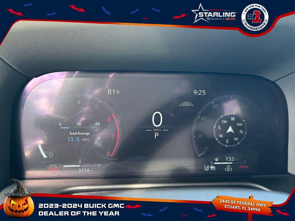 used 2024 Lexus GX 550 car, priced at $80,985