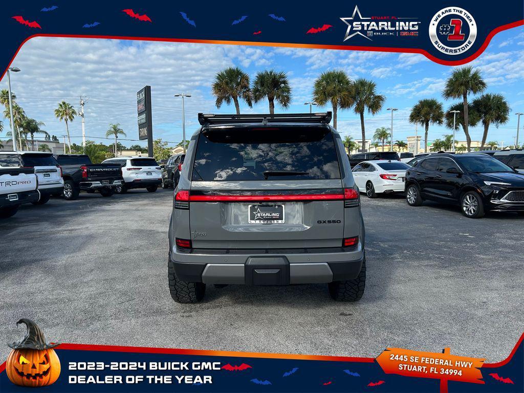 used 2024 Lexus GX 550 car, priced at $80,985