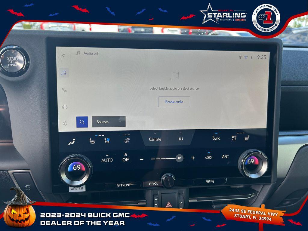 used 2024 Lexus GX 550 car, priced at $80,985