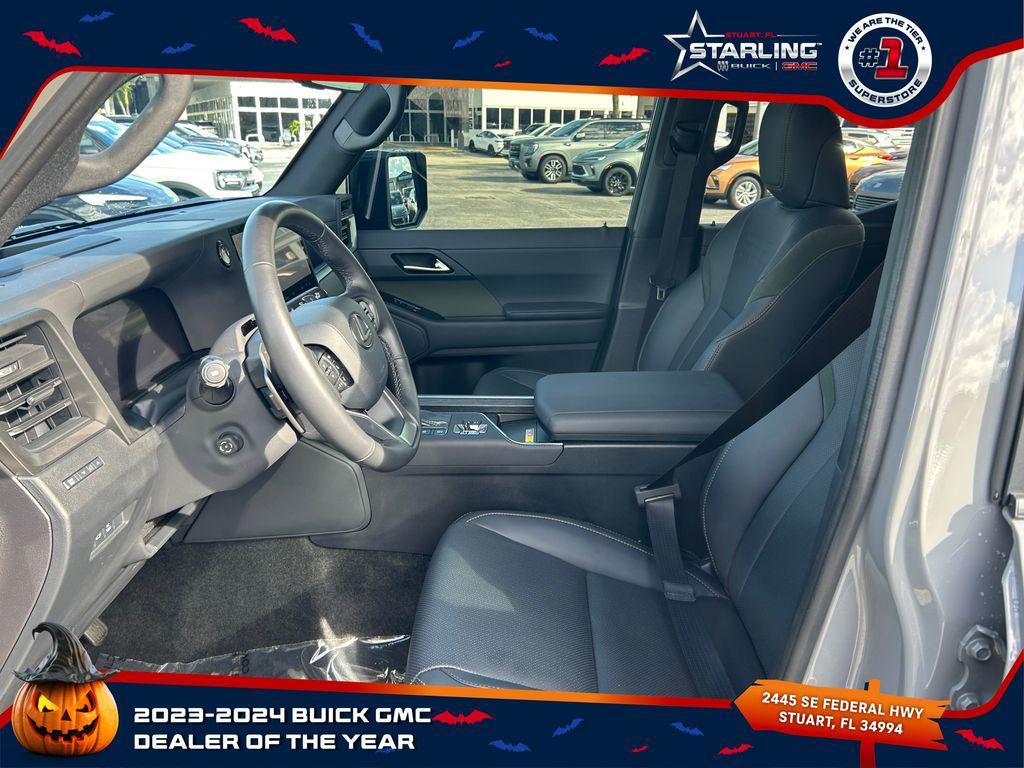 used 2024 Lexus GX 550 car, priced at $80,985