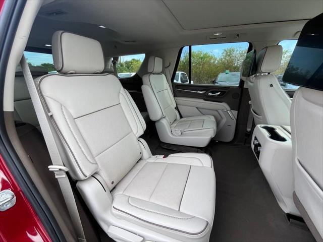 used 2021 GMC Yukon car, priced at $53,900